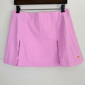 NWT Ellesse pink slit tennis golf athletic skirt M